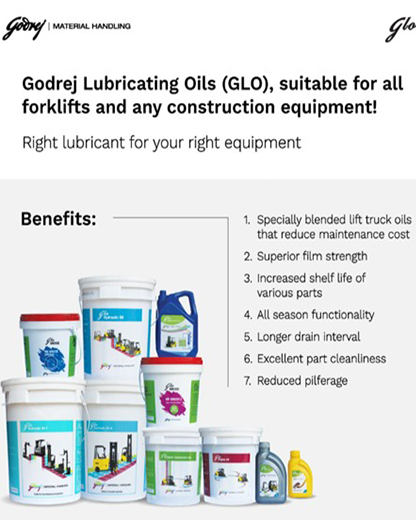 Godrej Lubricating Oils